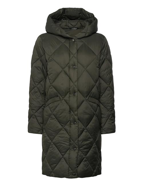 Lauren Ralph Lauren | Hooded Diamond-Quilted Down Coat | M