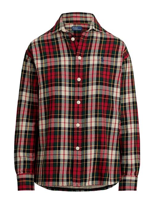 Polo Ralph Lauren | Relaxed Fit Plaid Cotton Twill Shirt | L