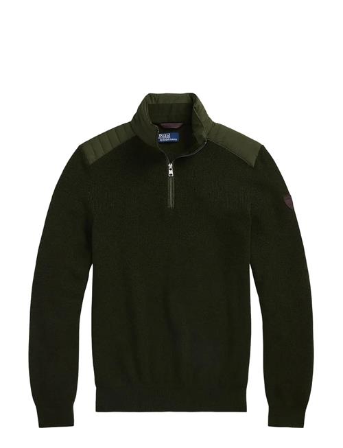 Polo Ralph Lauren | Hybrid Quarter-Zip Sweater | XS