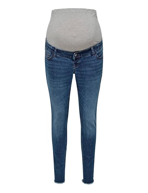 Only Maternity | Olmblush Mid Sk Ank Rw Dnm Reabox Noos | XXL x 32