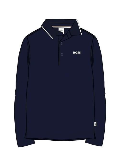 BOSS | Long Sleeve Polo | 108