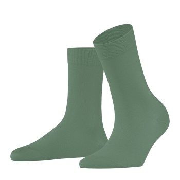 Falke Strømper 3P Women Cotton Touch Skovgrøn Str 39/42 Dame