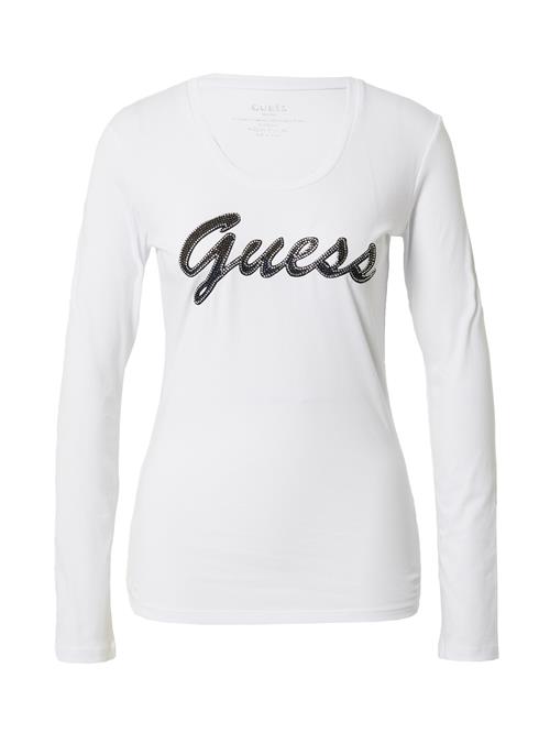 GUESS Shirts 'Adriana'  blå / khaki / sort / hvid