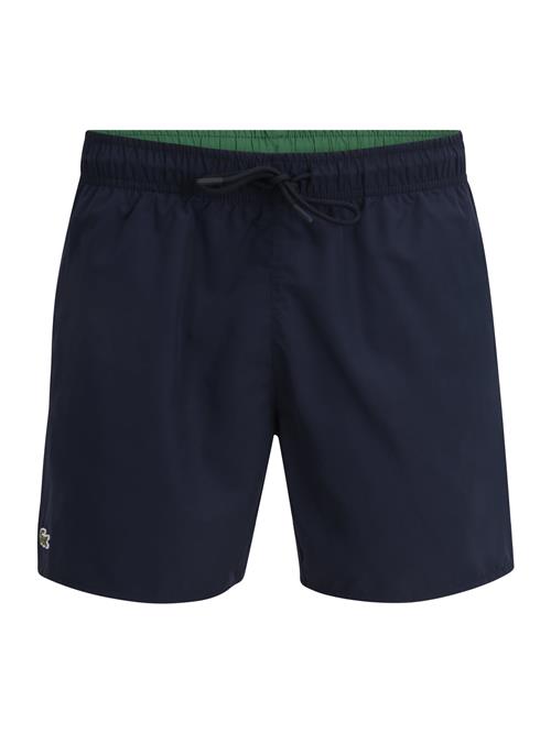 LACOSTE Badeshorts  marin / grøn / rød / hvid