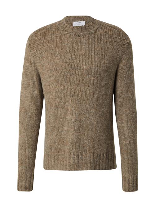 DAN FOX APPAREL Pullover 'Neo'  brun-meleret