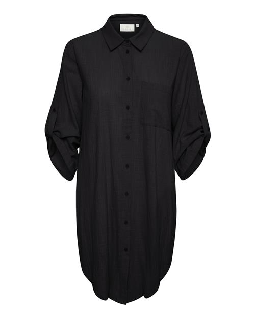 Kaffe Blusekjole  sort