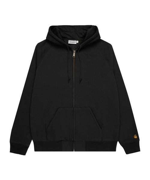 Carhartt WIP Sweatjakke  orange / sort
