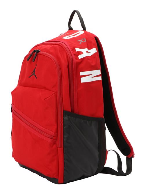 Jordan Rygsæk  rød / sort / hvid