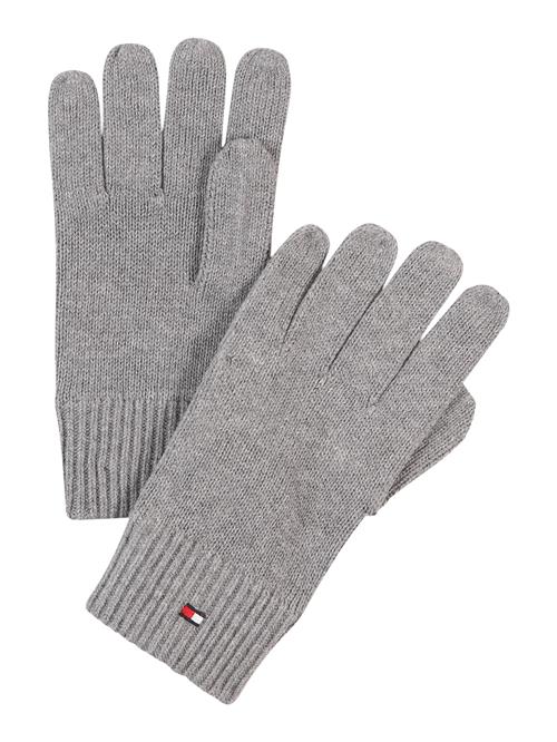 TOMMY HILFIGER Fingerhandsker 'Essentials'  grå