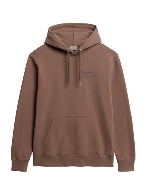 Superdry & Co Sweatshirt  navy / brun