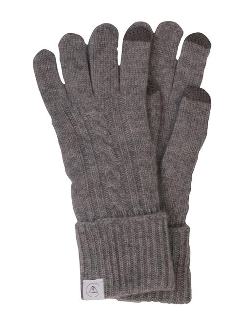 CASH-MERE.CH Fingerhandsker  grå