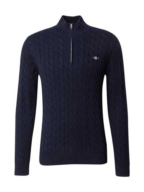 GANT Pullover  natblå