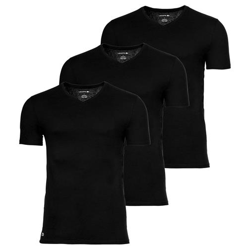 LACOSTE Bluser & t-shirts  sort