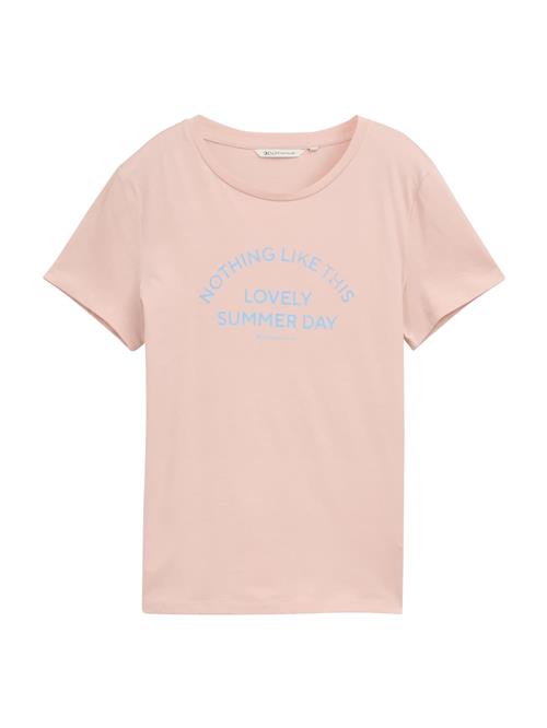 TOM TAILOR DENIM Shirts  himmelblå / rosé