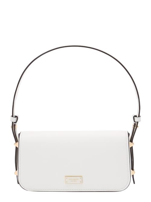 Kate Spade Skuldertaske 'Liv Schultertasche Aus Glattem Leder'  hvid