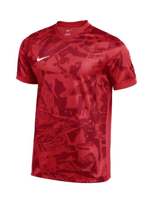 NIKE Fodboldtrøje  rød / hvid