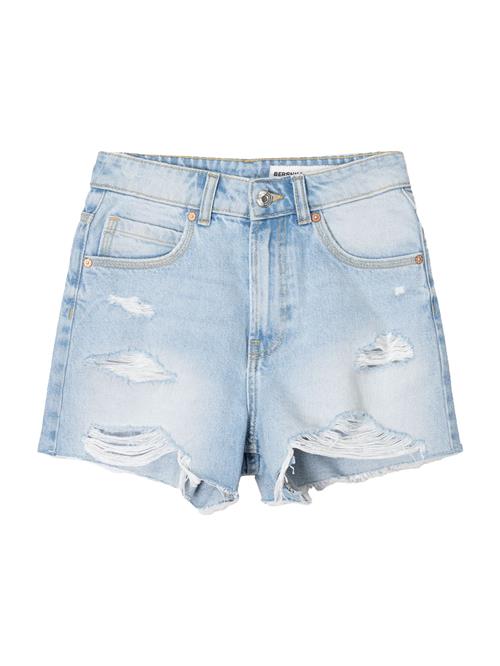 Bershka Jeans  lyseblå