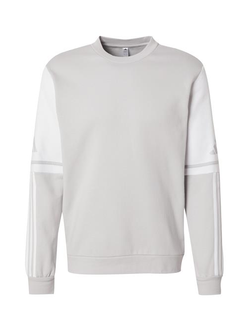 ADIDAS PERFORMANCE Sportsweatshirt 'SQ25'  grå / hvid
