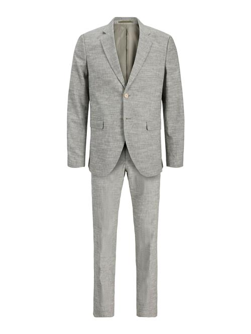 Jack & Jones Premium Jakkesæt 'JPRRiviera'  grøn-meleret