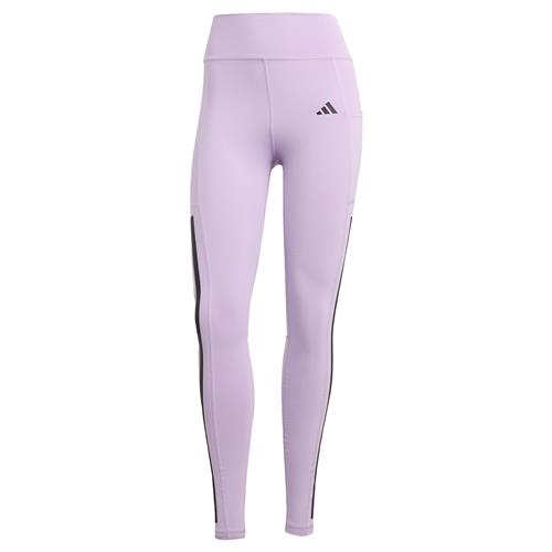 ADIDAS PERFORMANCE Sportsbukser 'Optime'  lavendel / sort