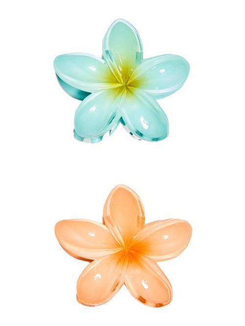 Bershka Hårsmykke  lyseblå / orange