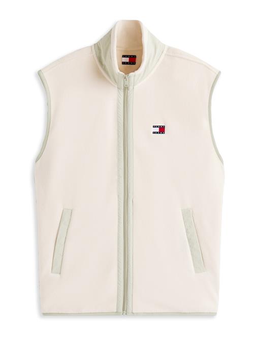Tommy Jeans Vest  lysebeige / pastelgrøn