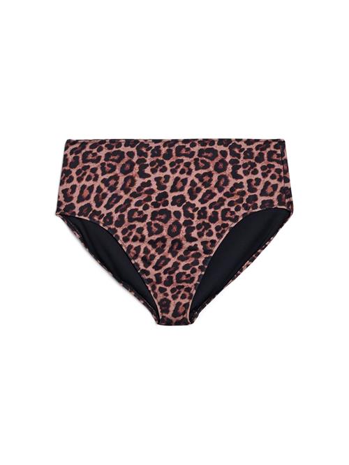 Swim by Zizzi Bikinitrusse 'Caanne'  camel / brun / sort