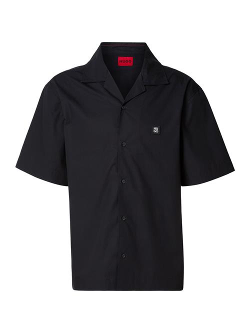 HUGO Skjorte 'Espino'  sort