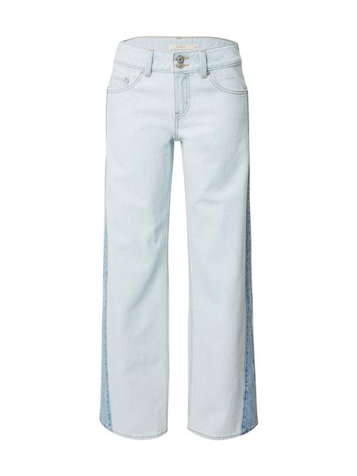 LEVI'S ® Jeans 'Superlow Loose Stripe'  blue denim / lyseblå