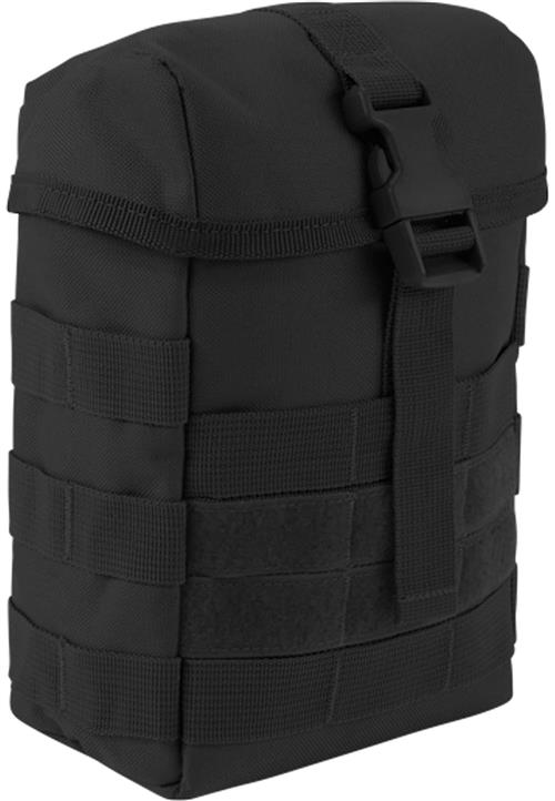 Brandit Rygsæk ' Fire Molle Pouch '  sort