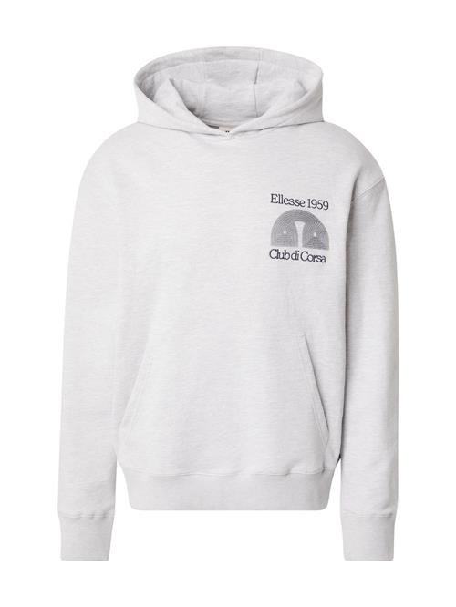 ELLESSE Sweatshirt  mørkeblå / lysegrå