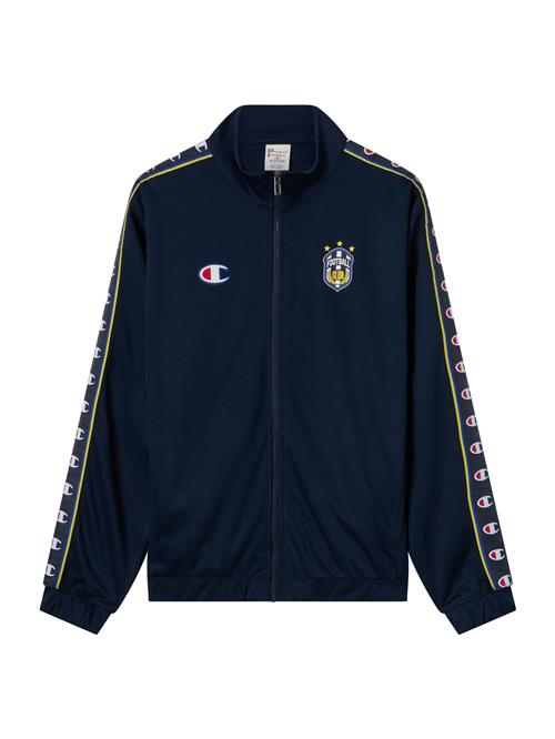 Champion Authentic Athletic Apparel Sweatjakke  mørkeblå / gul / rød / hvid