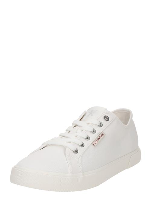 Calvin Klein Sneaker low 'ESS'  hvid