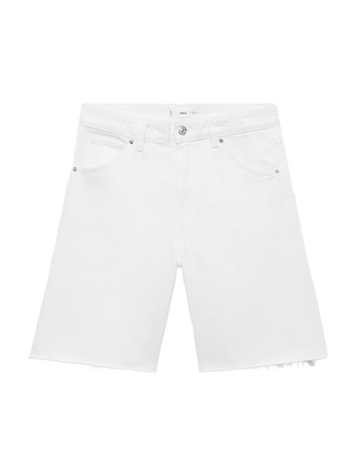 MANGO Jeans 'ANNE'  white denim