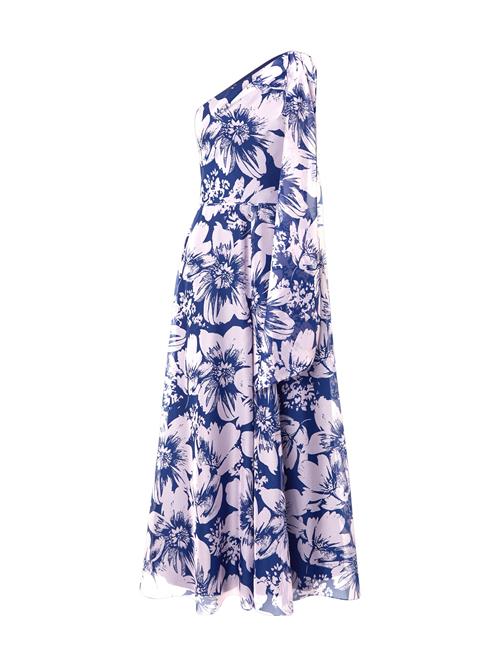 Adrianna Papell Jumpsuit  natblå / lyserød