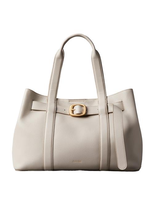 Calvin Klein Shopper 'BUCKLE'  hvid