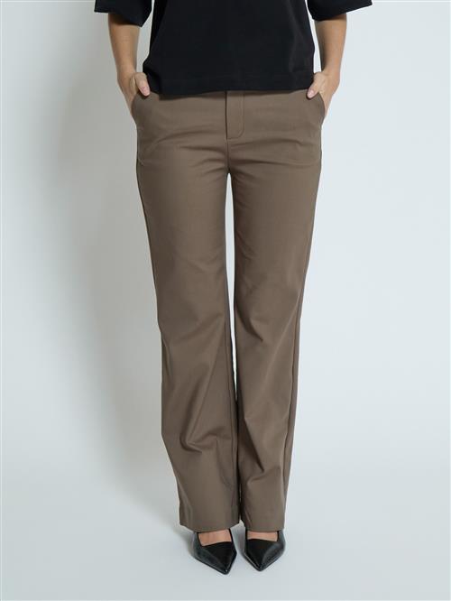 Peppercorn Bukser 'Pernille'  brun