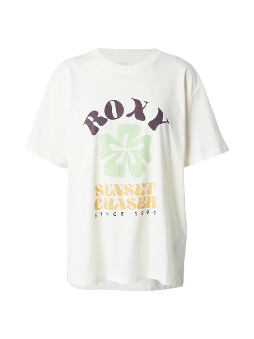 ROXY Shirts  mørkebrun / mint / orange / hvid