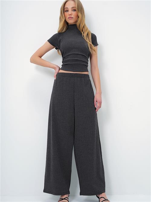 Trend Alaçati Stili Shirts  antracit