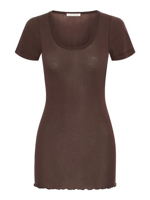 Seamless Basic Shirts 'Roseanna'  mørkebrun