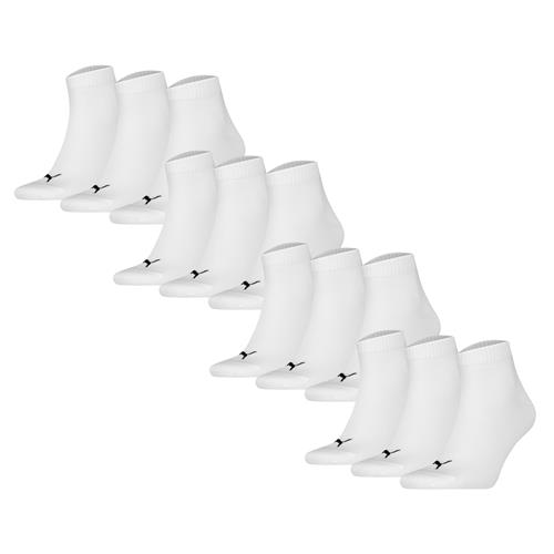 PUMA Sokker  sort / hvid