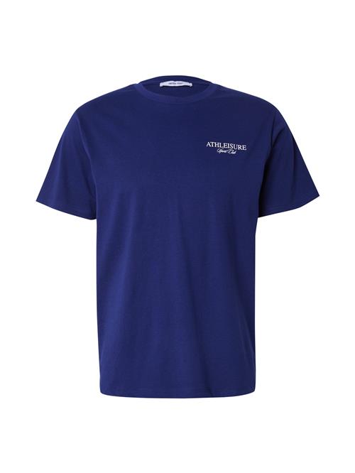 ABOUT YOU Bluser & t-shirts 'Damian'  navy / hvid