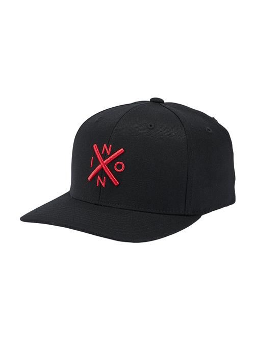 Nixon Hætte 'Exchange'  rød / sort