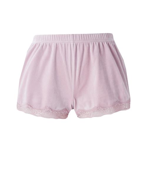 Hunkemöller Pyjamasbukser  pastelpink