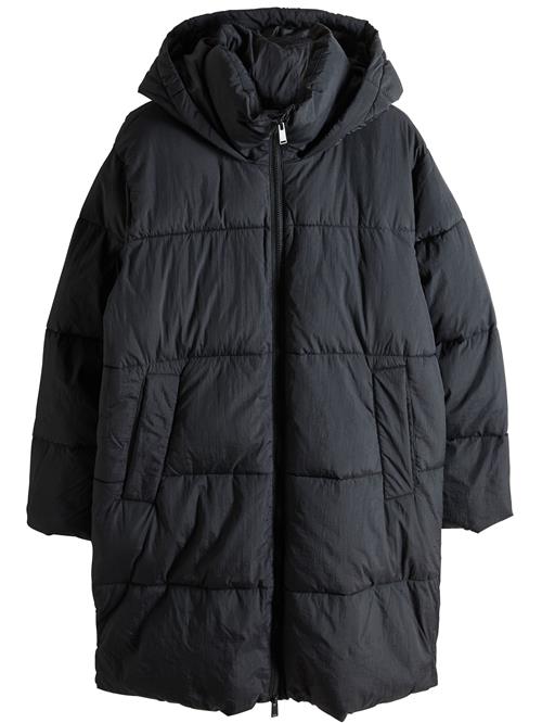 The Set Vinterfrakke  sort