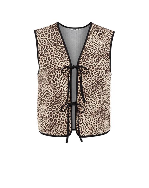 WE Fashion Vest  sand / mørkebeige / sort