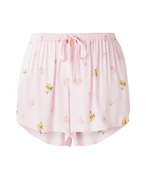 Hunkemöller Shorty 'Lemon'  gul / grøn / lyserød / lys pink