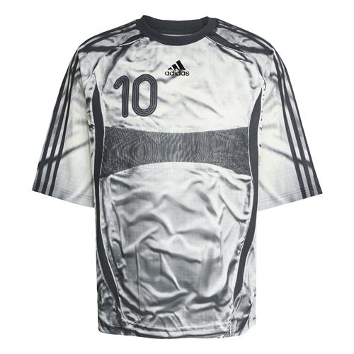 ADIDAS ORIGINALS Bluser & t-shirts 'Adilenium Season 4 Teamgeist'  grå / sort / offwhite