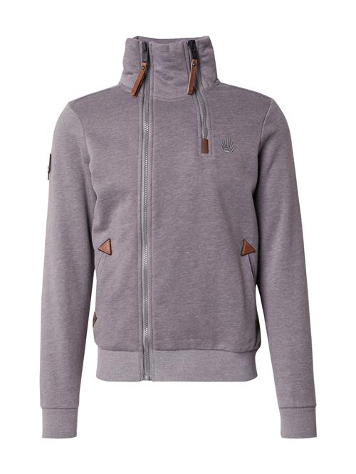 naketano Sweatjakke  grå