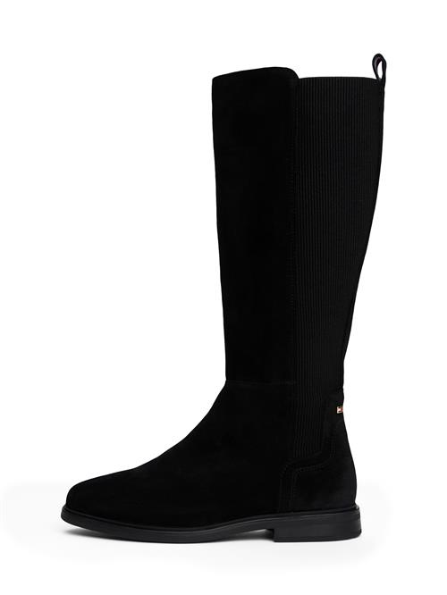 TOMMY HILFIGER Støvler  sort